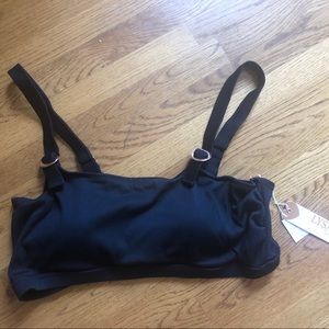 NWT Lysa black swim top 3x/26w